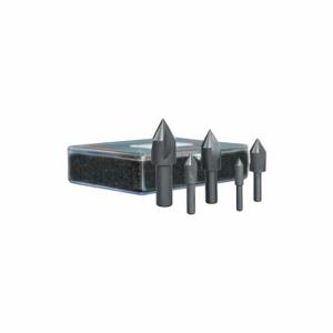 CLEVELAND C00972 Senker-Set, schwarzes Oxid-Finish, 1/4 Zoll kleinster Körperdurchmesser, 5 Stück | CQ9GMG 445M68