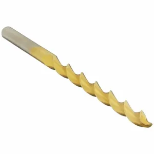 CLEVELAND C03756 Jobber Length Drill Bit, #10 Drill Bit Size, 3-5/8 Inch Overall Length | CQ9HRA 434W35