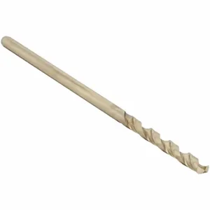 CLEVELAND C08109 Extra Long Drill Bit, #34 Drill Bit Size, 1 1/2 Inch Flute Length, 7/64 Inch Shank Dia | CQ9HDR 439D22