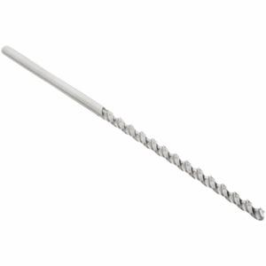 CLEVELAND C09101 Taper Length Drill Bit, #45 Drill Bit Size, 2 1/4 Inch Flute Length, 5/64 Inch Shank Dia | CQ9YVY 439N41