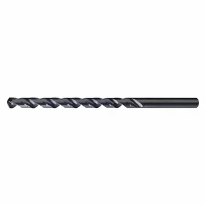 CLEVELAND C09681 Extra Long Drill Bit, 1/2 Inch Drill Bit Size, 1/2 Inch Shank Dia | CQ9HFD 439F51