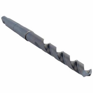 CLEVELAND C12199 Taper Shank Drill Bit, 19/32 Inch Drill Bit Size, 4 7/8 Inch Flute Length, Mt2 Taper Shank | CQ9GVT 439G18