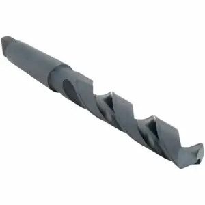 CLEVELAND C12232 Taper Shank Drill Bit, 27/32 Inch Drill Bit Size, 6 1/8 Inch Flute Length, Mt3 Taper Shank | CQ9GWF 439G34