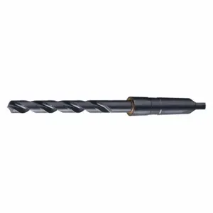 CLEVELAND C12670 Taper Shank Drill Bit, 11/16 Inch Drill Bit Size, 5 3/8 Inch Flute Length, Mt3 Taper Shank | CQ9GVE 439G67