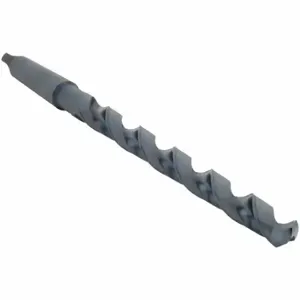 CLEVELAND C13841 Taper Shank Drill Bit, 21/32 Inch Drill Bit Size, 8 Inch Flute Length, Mt2 Taper Shank | CQ9GVY 439G93