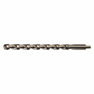 CLEVELAND C15014 Taper Length Drill Bit, 3/8 Inch Drill Bit Size, 3/8 Inch Shank Dia | CQ9ZEC 439R51