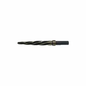 CLEVELAND C24003 Bridge Reamer, High Speed Steel, 3/8 Inch Reamer Size, 3 1/8 Inch Flute Length | CQ9ENG 61KY03