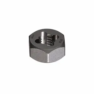 CLEVELAND C29199 Hexagon Die, Solid, Carbon Steel, Right Hand, M24 x 3Thread Size, 1 Inch Die Thick | CQ9XQU 789KX2