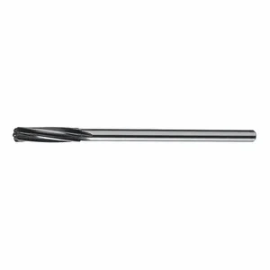 CLEVELAND C30603 Chucking Reamer, 21/32 Inch Reamer Size, 2 1/4 Inch Flute Length, 9 Inch Overall Length | CQ9EVX 445P75