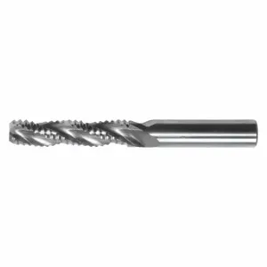 CLEVELAND C30723 Square End Mill, Bright Finish, Center Cutting, 3 Flutes, 3/4 Inch Milling Dia | CQ9UDR 437V76