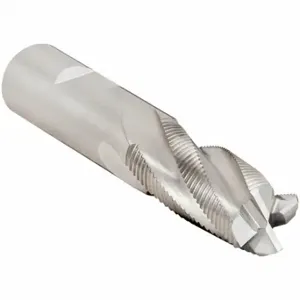 CLEVELAND C30836 Square End Mill, Bright Finish, Center Cutting, 4 Flutes, 3/4 Inch Milling Dia | CQ9UET 2NAK9