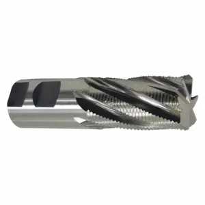 CLEVELAND C30837 Square End Mill, Bright Finish, Center Cutting, 4 Flutes, 3/4 Inch Milling Dia | CQ9XNQ 53PW42