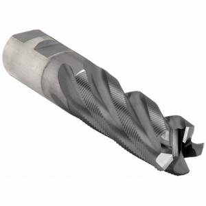 CLEVELAND C31286 Square End Mill, Center Cutting, 6 Flutes, 1 1/4 Inch Milling Dia | CQ9WYX 2NAN4