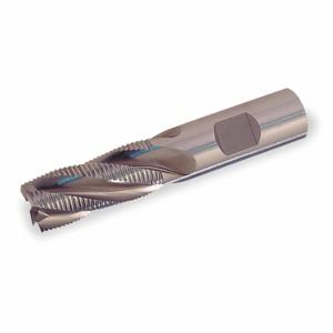 CLEVELAND C31087 Square End Mill, Center Cutting, 5 Flutes, 1 Inch Milling Dia, 3 Inch Length Of Cut | CQ9WRY 2RGZ7