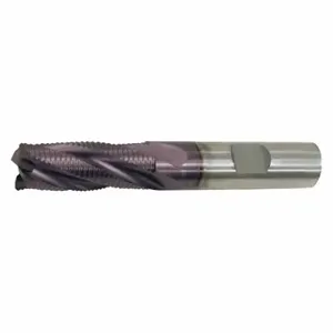 CLEVELAND C31063 Square End Mill, Center Cutting, 5 Flutes, 1 Inch Milling Dia, 1 Inch Length Of Cut | CQ9XET 437V99