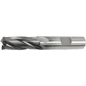 CLEVELAND C31166 Square End Mill, 1 Inch Milling Diameter, 1.0000 Inch Length of Cut | CD3RLH 437W21