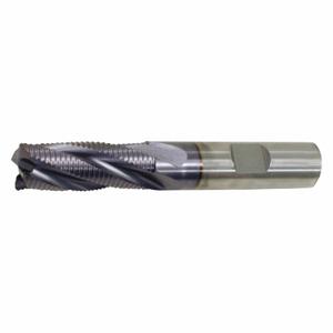 CLEVELAND C30983 Square End Mill, Center Cutting, 4 Flutes, 5/8 Inch Milling Dia | CQ9WMJ 437V95