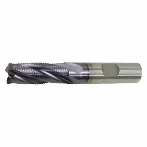 CLEVELAND C31284 Square End Mill, Center Cutting, 5 Flutes, 1 Inch Milling Dia, 1 Inch Length Of Cut | CQ9XFQ 437W35