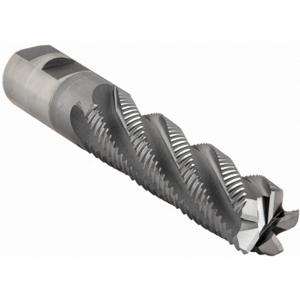 CLEVELAND C31308 Square End Mill, Center Cutting, 5 Flutes, 1 Inch Milling Dia, 4 Inch Length Of Cut | CQ9WTC 53PW40