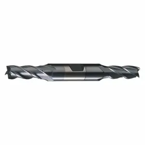 CLEVELAND C31905 Square End Mill, 4 Flutes, 3/16 Inch Milling Dia, 1/2 Inch Cut, 3 1/4 Inch Overall Length | CQ9TNR 437W54