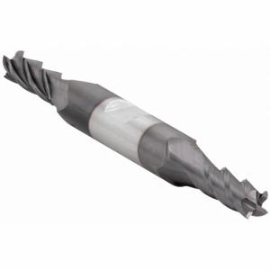 CLEVELAND C31913 Square End Mill, 4 Flutes, 7/16 Inch Milling Dia, 1 Inch Cut, 4 1/8 Inch Overall Length | CQ9TQE 437W62