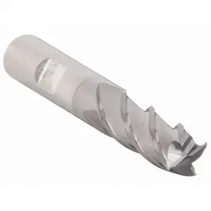 CLEVELAND C31948 Square End Mill, 4 Flutes, Ticn Finish, 3/4 Inch Milling Dia, 3/4 Inch Cut | CQ9TVU 437W93