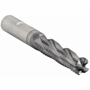 CLEVELAND C32255 Square End Mill, 4 Flutes, Ticn Finish, 3/4 Inch Milling Dia, 3 Inch Cut | CQ9TVQ 437Y27