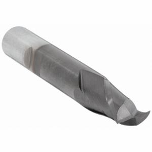 CLEVELAND C32544 Square End Mill, Center Cutting, 2 Flutes, 13/32 Inch Milling Dia | CQ9UYX 2MZP1