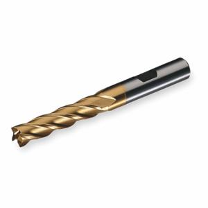 CLEVELAND C32608 Square End Mill, Center Cutting, 6 Flutes, 1 1/2 Inch Milling Dia | CQ9WYE 2MZX9