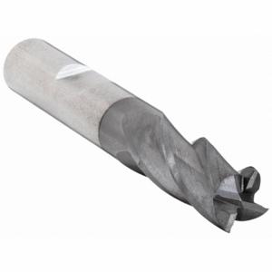 CLEVELAND C32629 Square End Mill, Center Cutting, 4 Flutes, 7/16 Inch Milling Dia | CQ9WNT 2NFP3