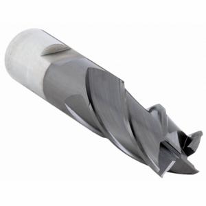 CLEVELAND C32685 Square End Mill, Center Cutting, 4 Flutes, 7/8 Inch Milling Dia | CQ9WPV 2MZT2