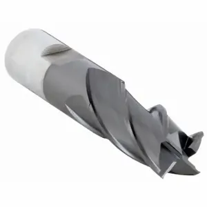 CLEVELAND C32682 Square End Mill, Center Cutting, 4 Flutes, 5/8 Inch Milling Dia | CQ9WMK 437Z14