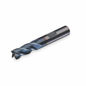 CLEVELAND C32640 Square End Mill, Center Cutting, 6 Flutes, 1 Inch Milling Dia, 2 Inch Length Of Cut | CQ9XAA 2MZT4
