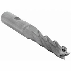 CLEVELAND C32674 Square End Mill, Center Cutting, 4 Flutes, 9/32 Inch Milling Dia | CQ9WQY 437Z10