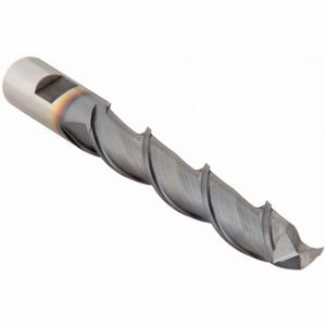 CLEVELAND C32729 Square End Mill, Center Cutting, 6 Flutes, 3/4 Inch Milling Dia | CQ9XLA 437Z46