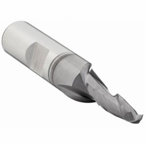 CLEVELAND C32751 Ball End Mill, 2 Flutes, 1/4 Inch Milling Dia, 5/8 Inch Length Of Cut | CQ9EJF 2NFT1