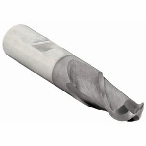 CLEVELAND C32756 Ball End Mill, 2 Flutes, 3/4 Inch Milling Dia, 1 5/8 Inch Length Of Cut | CQ9EJJ 2NFT6