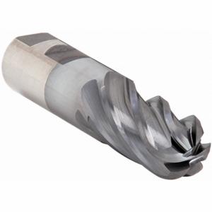 CLEVELAND C32786 Ball End Mill, 6 Flutes, 1 Inch Milling Dia, 2 Inch Length Of Cut, 4.5 Inch Overall Length | CQ9EFC 437Z81