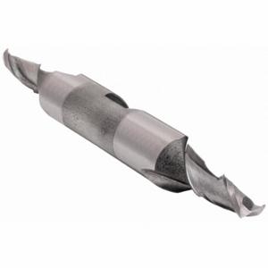 CLEVELAND C32882 Square End Mill, 2 Flutes, 5/32 Inch Milling Dia, 7/16 Inch Length Of Cut | CQ9TDZ 2NFY2