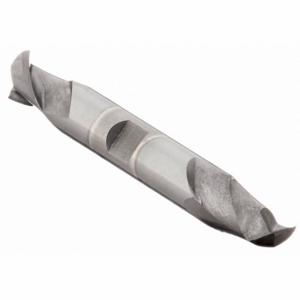 CLEVELAND C32898 Square End Mill, 2 Flutes, 13/32 Inch Milling Dia, 13/16 Inch Length Of Cut | CQ9TBZ 2NFZ1