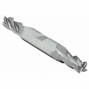 CLEVELAND C33045 Square End Mill, 4 Flutes, 15/32 Inch Milling Dia, 1 Inch Cut, 4 1/8 Inch Overall Length | CQ9XMP 438A22