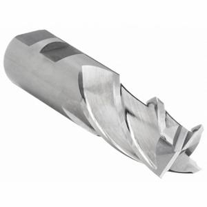 CLEVELAND C75019 Square End Mill, Center Cutting, 4 Flutes, 13/16 Inch Milling Dia, 1 7/8 Inch Cut | CQ9WBP 438P93