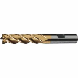 CLEVELAND C33238 Square End Mill, Center Cutting, 6 Flutes, 1 3/4 Inch Milling Dia, 2 Inch Cut | CQ9WZR 438A86