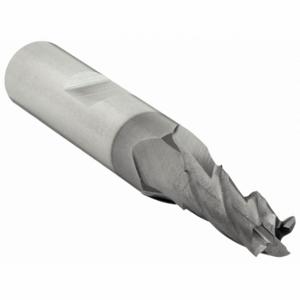 CLEVELAND C33246 Square End Mill, Center Cutting, 4 Flutes, 7/32 Inch Milling Dia, 5/8 Inch Cut | CQ9WPT 438A91