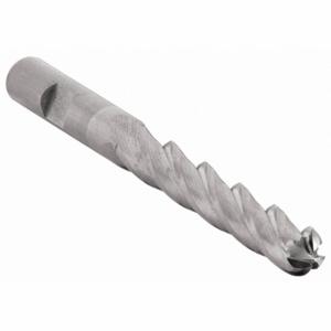 CLEVELAND C33364 Ball End Mill, 4 Flutes, 3/8 Inch Milling Dia, 2 1/2 Inch Cut, 4.2 Inch Overall Length | CQ9EBW 438C53