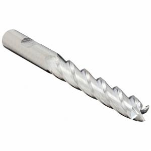 CLEVELAND C33431 Square End Mill, Center Cutting, 4 Flutes, 11/32 Inch Milling Dia, 2 1/2 Inch Cut | CQ9XKH 438C85