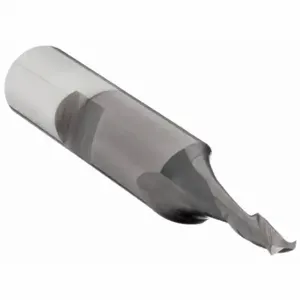 CLEVELAND C33803 Square End Mill, Center Cutting, 2 Flutes, 1/8 Inch Milling Dia, 3/8 Inch Cut | CQ9UYE 2NFE5