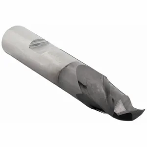 CLEVELAND C33810 Square End Mill, Center Cutting, 2 Flutes, 1/4 Inch Milling Dia, 1/2 Inch Cut | CQ9UXH 2NFE7