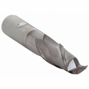 CLEVELAND C39126 Square End Mill, Center Cutting, 2 Flutes, 1 Inch Milling Dia, 3 Inch Cut | CQ9UVD 438J74