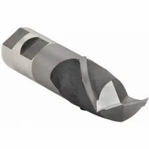 CLEVELAND C38912 Square End Mill, Center Cutting, 2 Flutes, 1 1/4 Inch Milling Dia, 1 5/8 Inch Cut | CQ9URQ 438F58